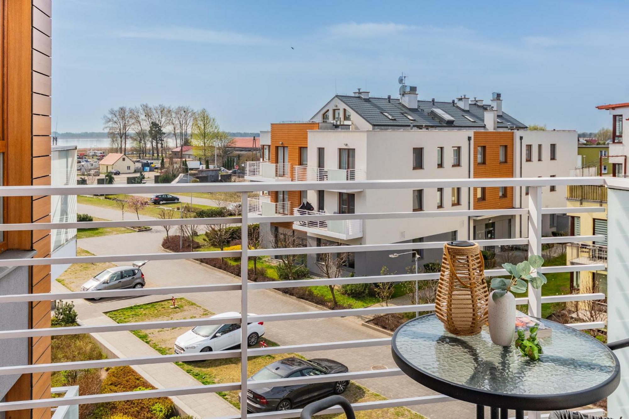 Apartamenty Mierzeja - Marina, Katy Rybackie, 100 M Od Zalewu Wislanego Exteriör bild