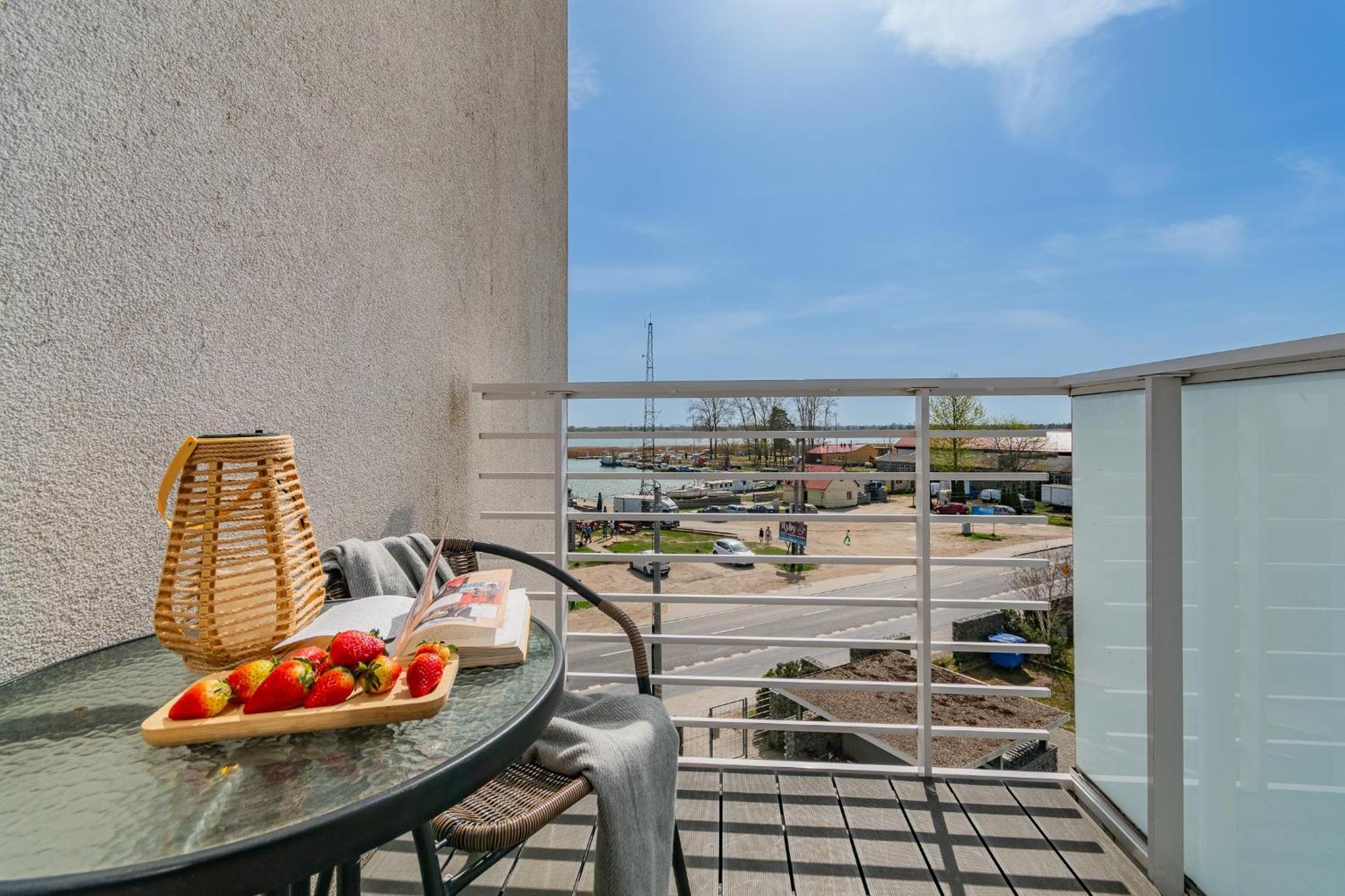 Apartamenty Mierzeja - Marina, Katy Rybackie, 100 M Od Zalewu Wislanego Exteriör bild