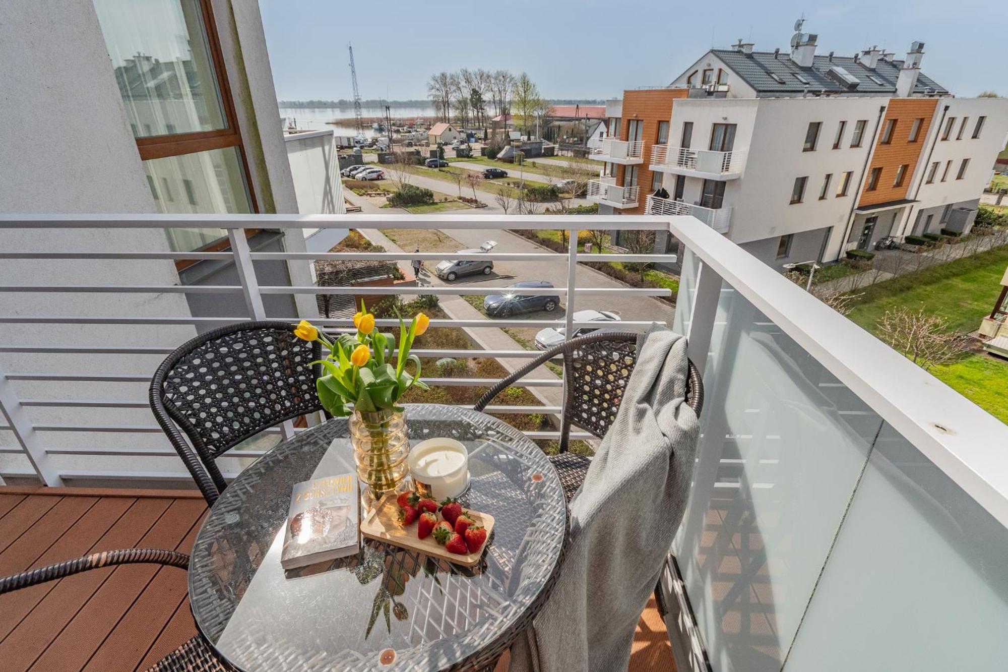 Apartamenty Mierzeja - Marina, Katy Rybackie, 100 M Od Zalewu Wislanego Exteriör bild