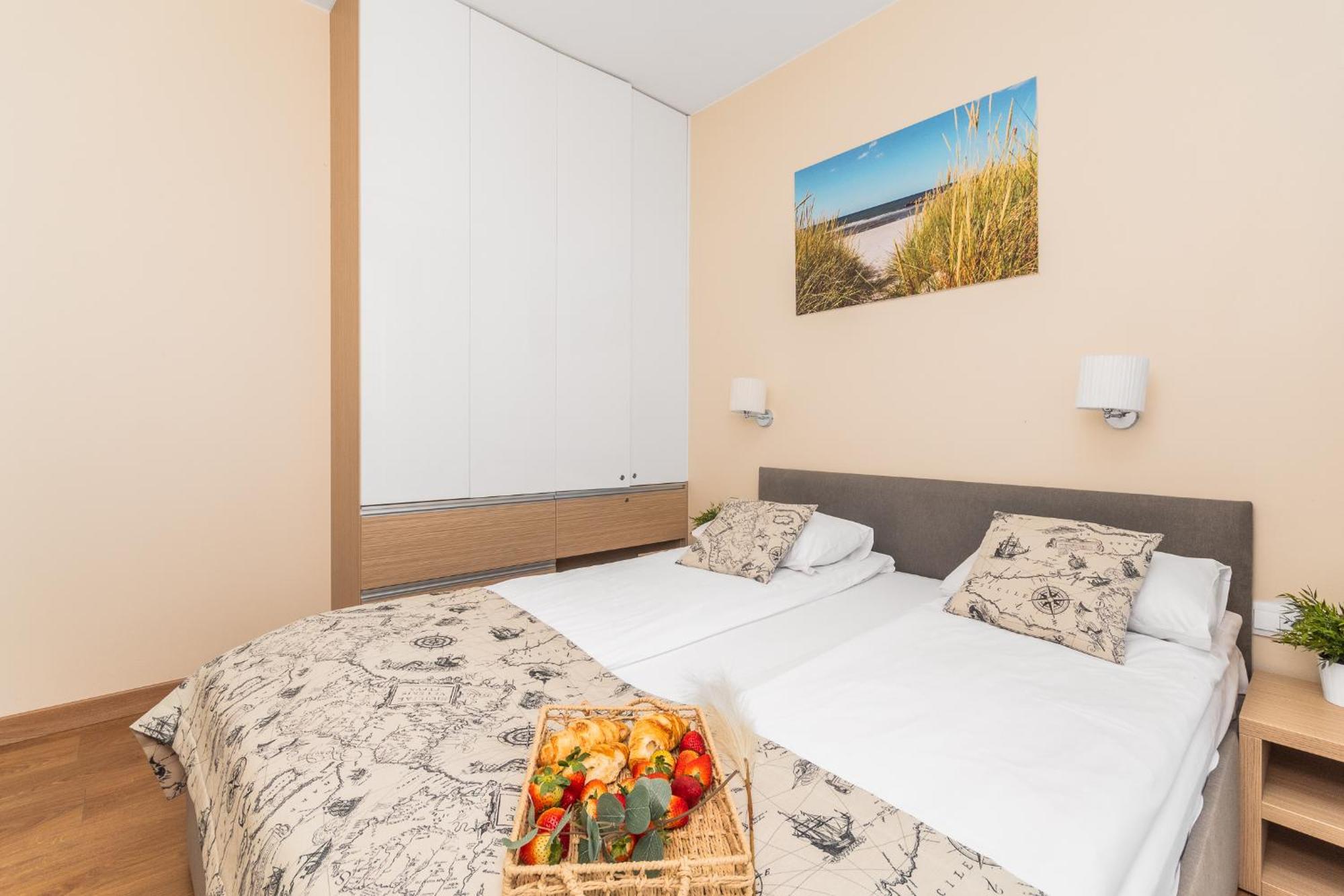 Apartamenty Mierzeja - Marina, Katy Rybackie, 100 M Od Zalewu Wislanego Exteriör bild