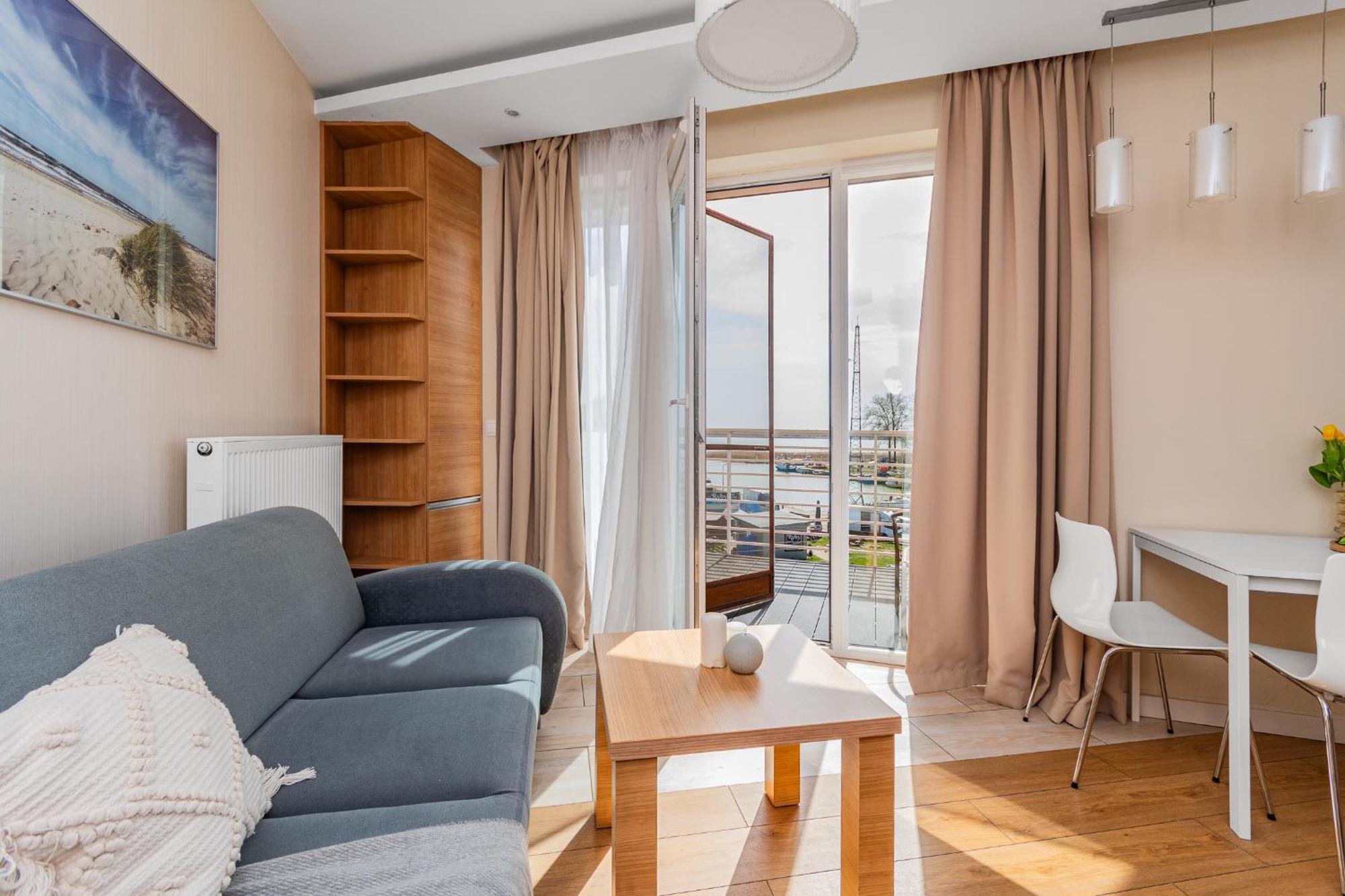 Apartamenty Mierzeja - Marina, Katy Rybackie, 100 M Od Zalewu Wislanego Exteriör bild