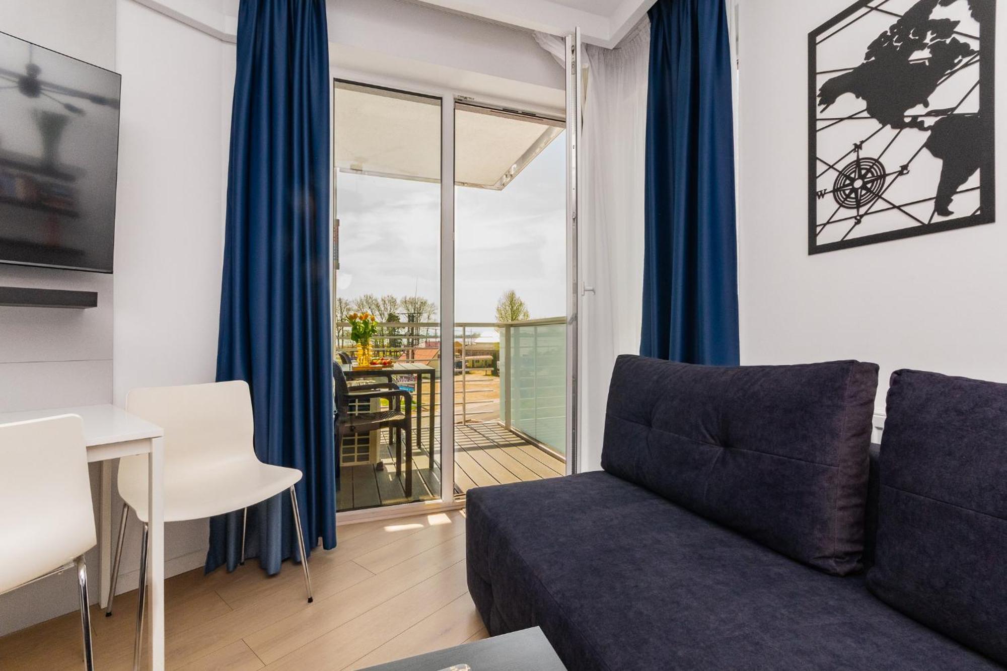 Apartamenty Mierzeja - Marina, Katy Rybackie, 100 M Od Zalewu Wislanego Exteriör bild